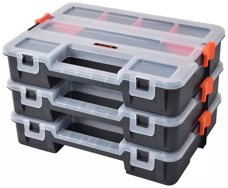 LOKERIKKOSARJA 3-OS 31X22X20CM - Työkalulaatikot ja työkalulokerikot - 1022 - 1