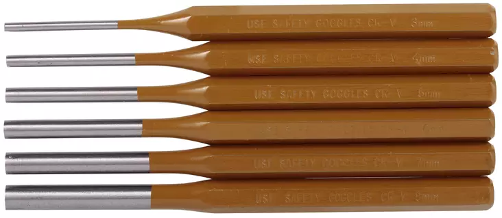 LYÖNTITUURNASARJA 3-8MM - Taltat ja tuurnat - 3062 - 1