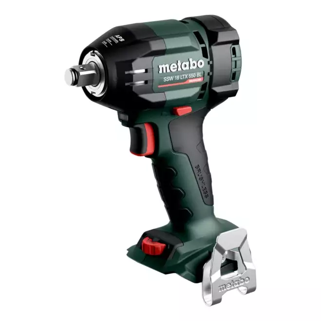 METABO MUTTERINVÄÄNNIN SSW 18 LTX 550 BL - Mutterinvääntimet - 5632 - 1