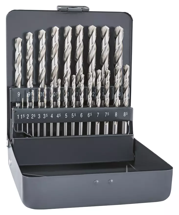 METALLIPORANTERÄSARJA 25-OS 1-13MM HSS COBALT - Poranterät - 2442 - 1