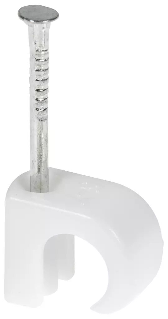 NAULAKIINNIKE 10-14MM VALKOINEN 100KPL - Sähköasennustarvikkeet, rasiat ja sulakkeet - 2052 - 1