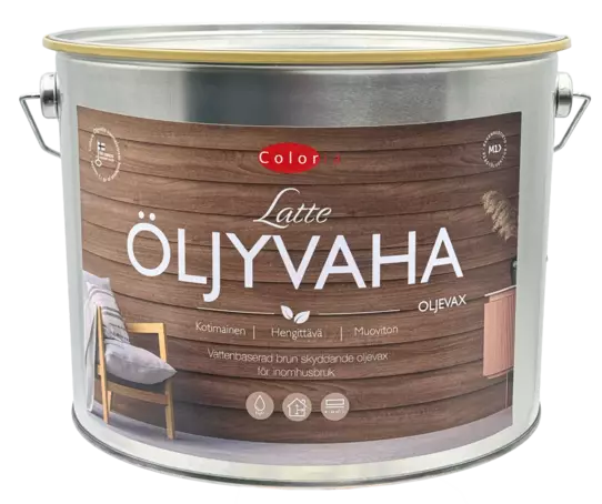 ÖLYVAHA COLORIA LATTE 9 L - Vahat, öljyt ja petsit - 8842 - 1