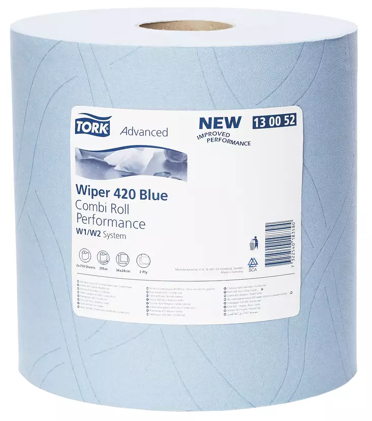 PAPERIPYYHE SIN 23,5CM 2RLL/PKT TORK PLUS W1/2 - Talouspaperit ja wc-paperit - 4092 - 1