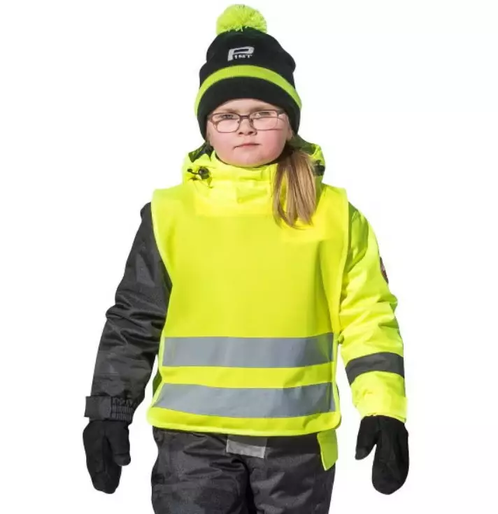 PATRON MESSINKI LASTEN HUOMIOLIIVI PAT532C 140 cm - Heijastinliivit - 4062 - 1