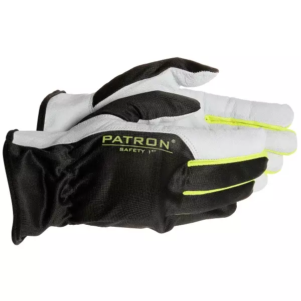 PATRON TYÖKÄSINEET NAHKAA VUORELLINEN SH036TW - Talvityökäsineet - 9502 - 1