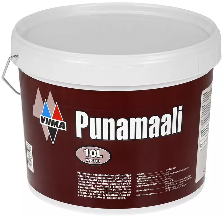 PUNAMAALI 10L - Talomaalit - 262 - 1