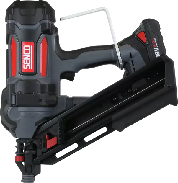 RUNKONAULAIN SENCO FUSION F-35XP 2.0 + 2 x 4,0 Ah akku - Naulaimet - 9142 - 1