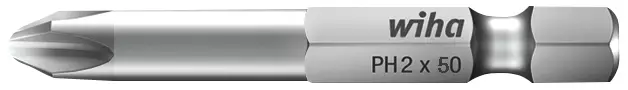 RUUVAUSKÄRKI PH2X50MM WH36193 WIHA 2KPL/PKT - Ruuvauskärjet ja ruuvaustarvikkeet - 4312 - 1