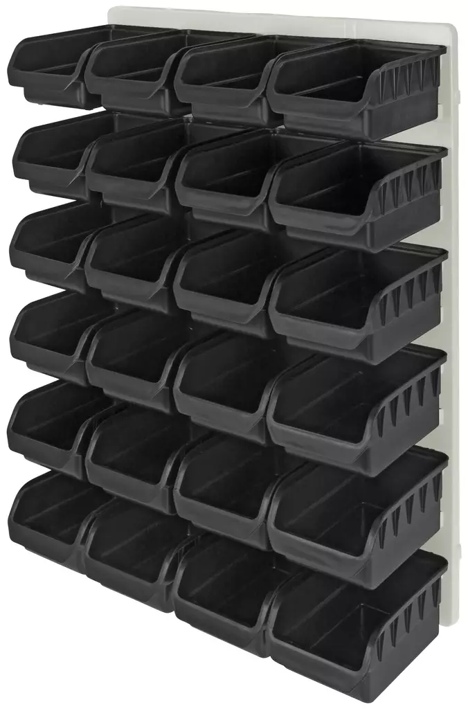 SÄILYTYSJÄRJESTELMÄ SEINÄÄN 420X590MM 25 OSAA - Työkalulaatikot ja työkalulokerikot - 3682 - 1