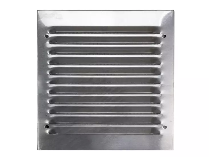 SÄLE 239 ALUMIINI / VERKOLLA 31400200 (200X200) - Venttiilit ja säleiköt - 4712 - 1