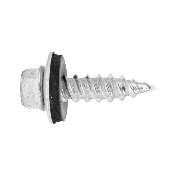 SANEERAUSKATERUUVI 6,3X25MM ZN KIRKAS 250KPL/LTK - Kateruuvit - 5852 - 1