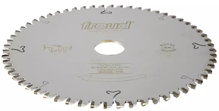 SIRKKELINTERÄ 210X2,8X30MM Z60 ALUMIINILLE - Pyörösahanterät - 1032 - 1