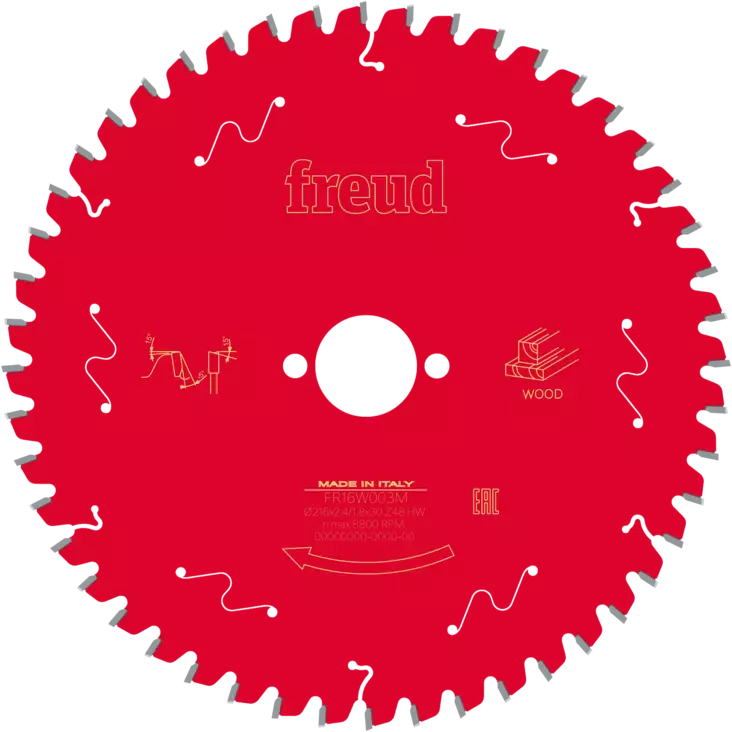 SIRKKELINTERÄ 216X2,4X30MM Z48 - Pyörösahanterät - 2842 - 1