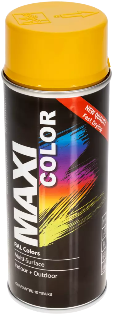 SPRAYMAALI KELTAINEN TIP1004 MOTIP 400ML RAL1004 - Spraymaalit - 3562 - 1