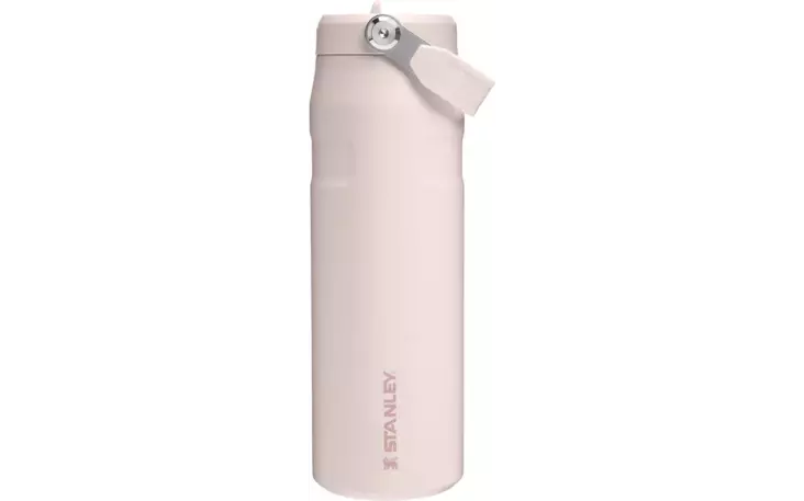 STANLEY ICEFLOW BOTTLE FLIP STRAW 2.0 ROSE QUARTZ 0,7L - Juomapullot ja termokset - 9672 - 1