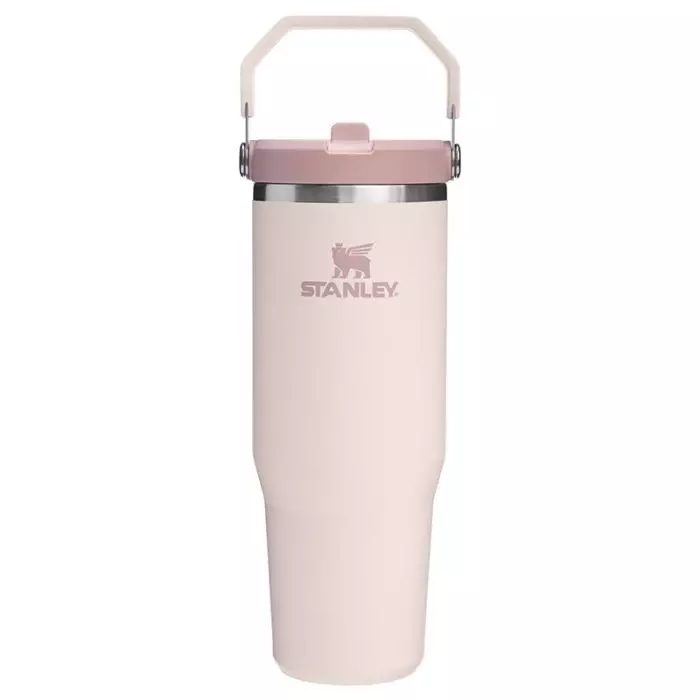 STANLEY ICEFLOW FLIP STRAW 2.0 TUMBLER 0,89L ROSE - Juomapullot ja termokset - 6102 - 1