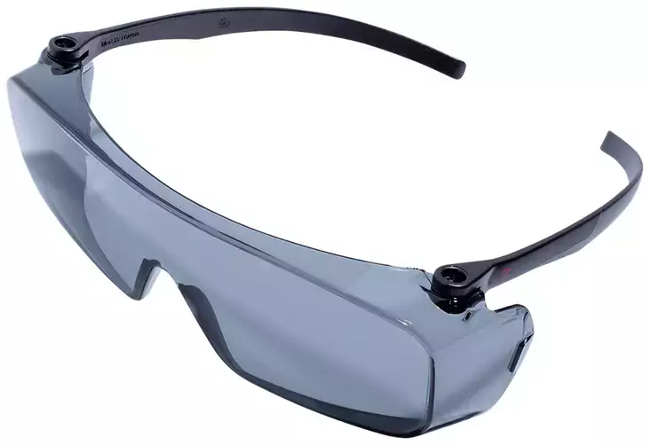 SUOJALASI ZEKLER 39 HC/AF HARMAA UV400 - Suojalasit ja kasvosuojaimet - 7492 - 1