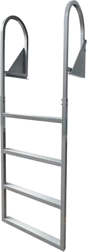 TAITETTAVAT LAITURITIKKAAT ALUMIINI 4-ASKELM. - Laituritarvikkeet - 2862 - 1