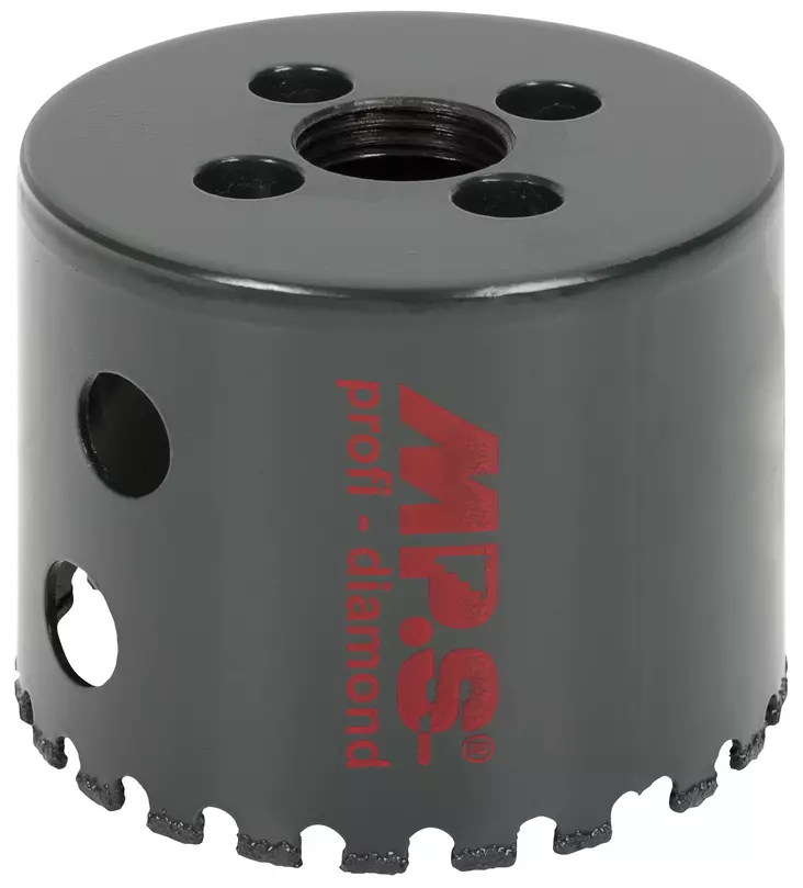 TIMANTTIREIKÄSAHA 54MM KUIVA/MÄRKÄ PROFI DIAMOND - Reikäsahat ja leikkurit - 1732 - 1