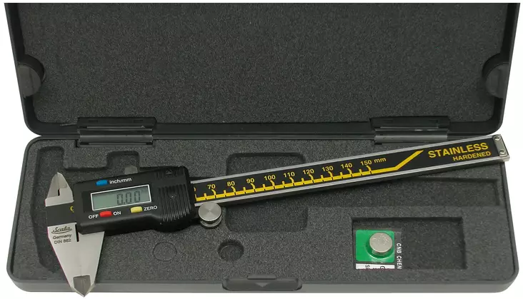 TYÖNTÖMITTA DIGITAL 150MM - Työntömitat - 2792 - 1