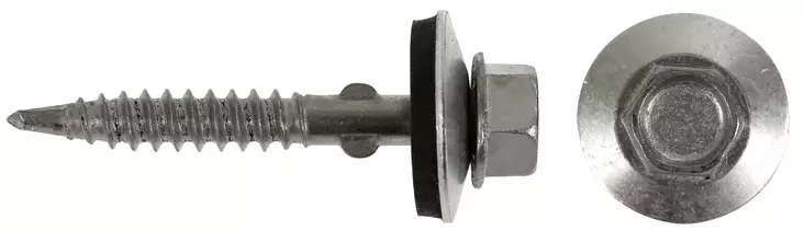 VALOKATERUUVI 4,8X50MM 100KPL ZN-NI PORAK/SIIV. - Kateruuvit - 2582 - 1