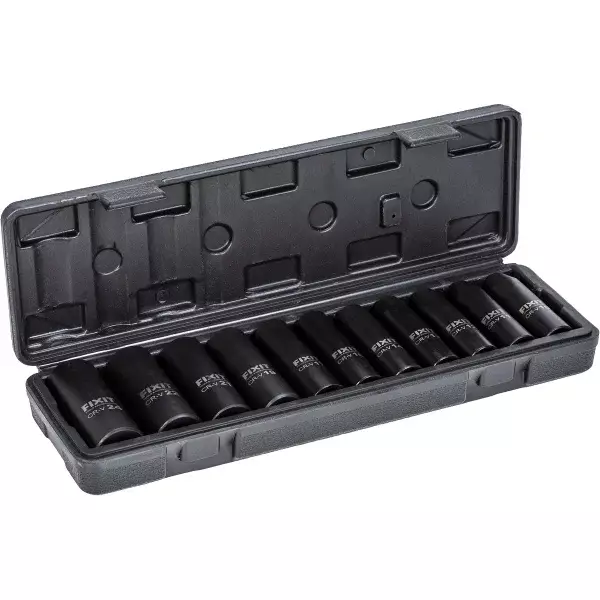 VOIMAHYLSYSARJA 1/2" 12-OS. PITKÄ - Hylsyt - 8872 - 1