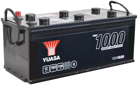 AKKU YUASA 180AH SHD 513X223X223 - Työkoneakut - 2942 - 1