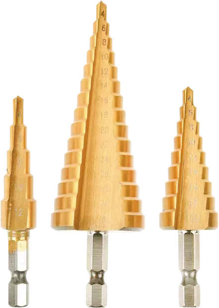 ASKELPORASARJA 3 OSAINEN - Poranterät - 1392 - 1