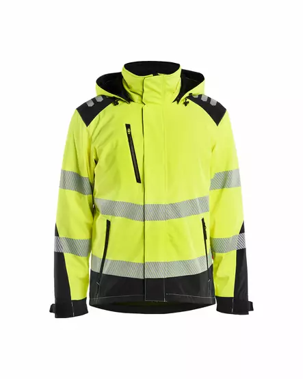 BLÅKLÄDER HIGHVIS SOFTSHELL-TALVITAKKI 4400-3399 - Talvityötakit - 9472 - 1