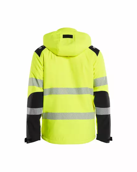 BLÅKLÄDER HIGHVIS SOFTSHELL-TALVITAKKI 4400-3399 - Talvityötakit - 9472 - 2