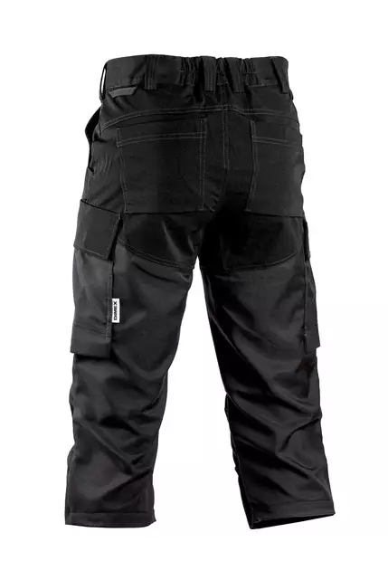 CAPRIT 6195 MUSTA XL - Työshortsit - 8562 - 2