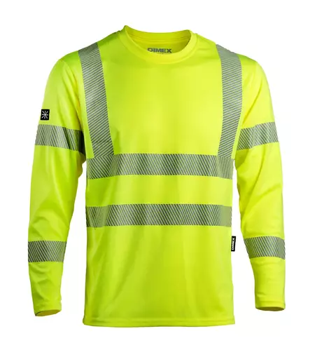DIMEX PITKÄHIHAINEN TURVA T-PAITA LK 3 42481Y+ - Pitkähihaiset - 9302 - 1