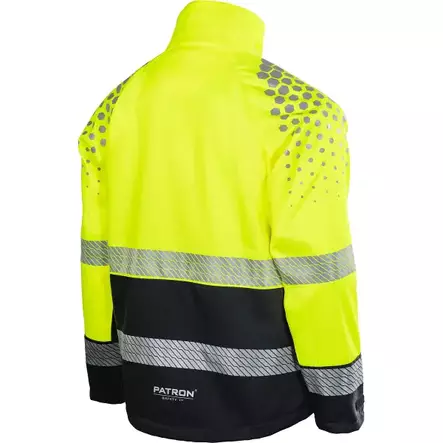 HUOMIOTAKKI XL DILAN HI-VIS KELT/MUSTA LK2 - Huomiotakit - 8692 - 2