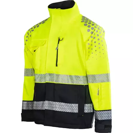 HUOMIOTAKKI XL DILAN HI-VIS KELT/MUSTA LK2 - Huomiotakit - 8692 - 1