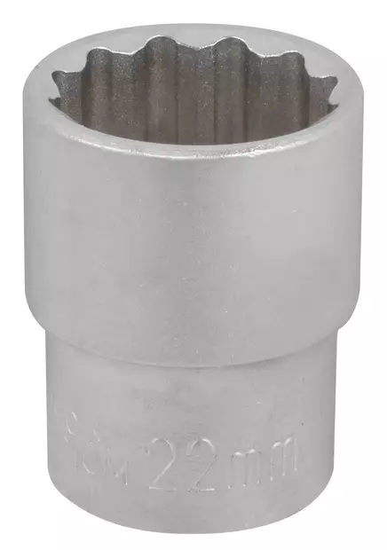 HYLSY 1/2"- 22MM 12-KULMA MATTA - Hylsyt - 282 - 1