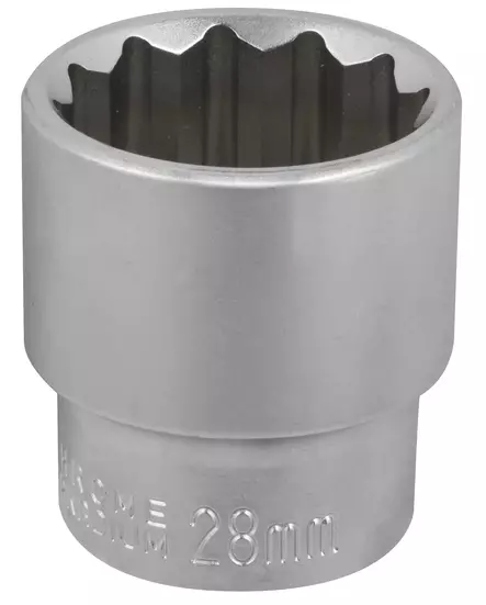 HYLSY 1/2"- 28MM 12-KULMA MATTA - Hylsyt - 1572 - 1