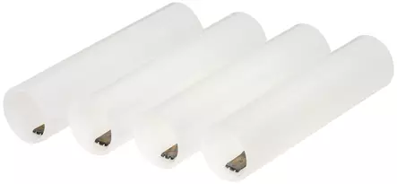 JATKOHOLKKI LUKOLLA 16MM 4 KPL - Sähköasennustarvikkeet, rasiat ja sulakkeet - 192 - 1
