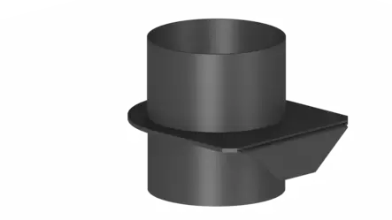 JEREMIAS SAVUPELTILAITE 115mm ø MUSTA RST - Savupiiput - 5682 - 1