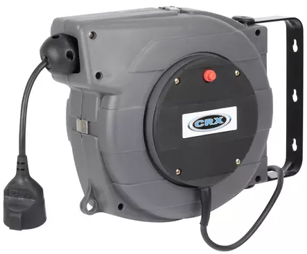 KAAPELIKELA AUTOMAATTI 10M PVC IP20 - Jatkojohdot, kelat ja tarvikkeet - 1882 - 1