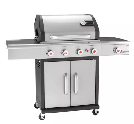 KAASUGRILLI 4+1SIVUK.12+3,5KW 12969 LANDMANN TRITON MAXX 4.1 - Kaasugrillit - 8482 - 1