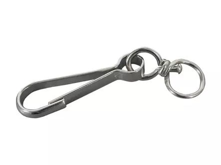 KARABIINIHAKA 831 TERÄS/NIKLAT 10800540 50MM - Haat - 4592 - 1