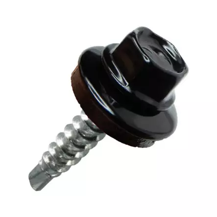KATERUUVI RR33 4,8X28MM PORAKÄRKI MUSTA 250KPL/LTK - Kateruuvit - 5842 - 1