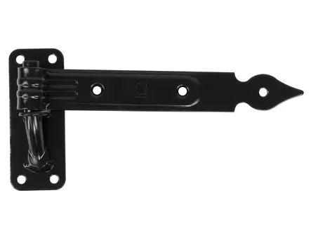 KOUKKUSARANA 7020 MUSTA 10906940 200MM TERÄS/SINKITTY - Saranat - 4602 - 1