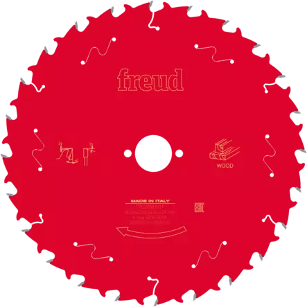 KOVAMETALLITERÄ 250X2,8X30 CFT20025 Z24 - Pyörösahanterät - 4082 - 1