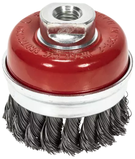 KUPPIHARJA PALM. 75X27MM 0,5MM M14 - Teräsharjat - 2072 - 1