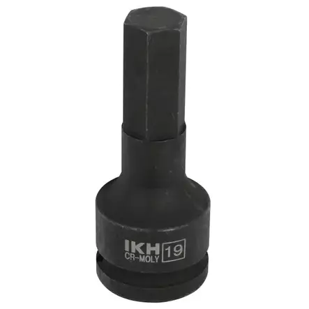 KUUSIOKOLOHYLSY 3/4" IKH7705 19X100MM - Kuusiokoloavaimet - 3232 - 1