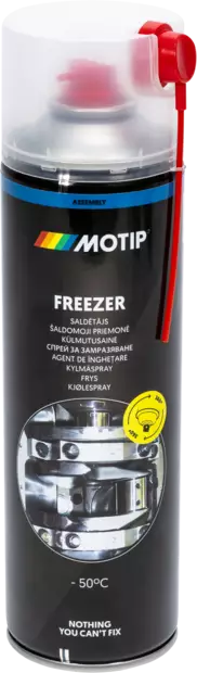 KYLMÄ-/IRROTUS SPRAY 500ML TIP90306 MOTIP - Rasvat ja voitelu - 4002 - 1