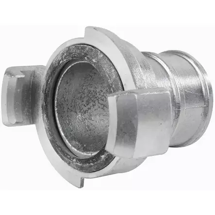 KYNSILIITIN 2" LETKULIITOS 51MM ALUMIINI - Kastelutarvikkeet ja letkuliittimet - 2152 - 1