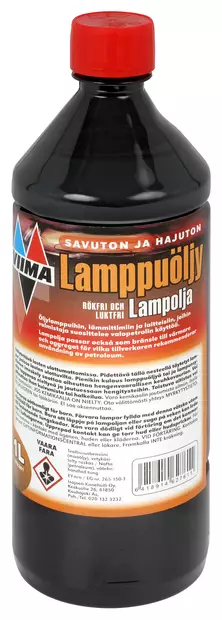 LAMPPUÖLJY 1L WKL001 - Sytykkeet ja sytkärit - 3412 - 1