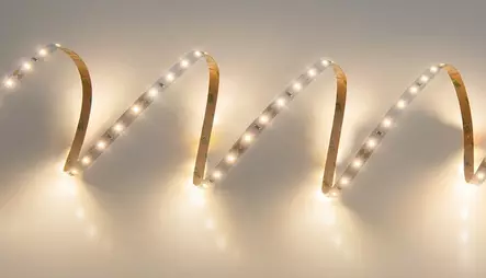 LED-NAUHA AIRAM STRIP 5M 3000K LÄMMIN VALKOINEN - Sisävalaisimet - 6122 - 1